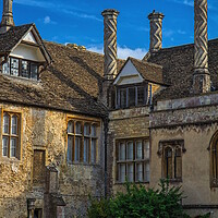 Buy canvas prints of LaCock Abbey The Home of Photography by Helkoryo Photography