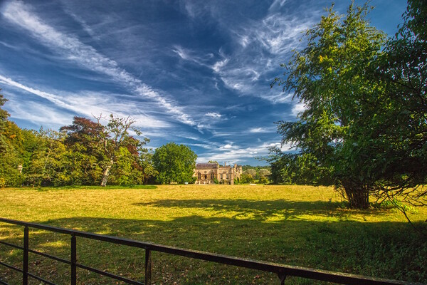 Captivating LaCock Abbey Picture Board by Helkoryo Photography