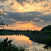 Buy canvas prints of Daventry Country Park 3 by Helkoryo Photography