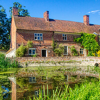 Buy canvas prints of Flatford Mill 2 by Helkoryo Photography
