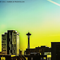 Buy canvas prints of Seattle View by Janie Pratt