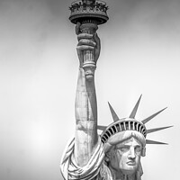 Buy canvas prints of Lady Liberty 2 by Janie Pratt