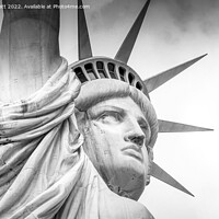 Buy canvas prints of Lady Liberty 3 by Janie Pratt