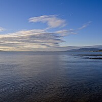 Buy canvas prints of Belfast lough by Cecil Owens