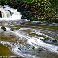 Buy canvas prints of Waterfall by Cecil Owens