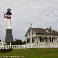Buy canvas prints of Tybee Island Lighthouse by Cecil Owens