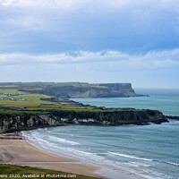 Buy canvas prints of Whitepark Bay by Cecil Owens
