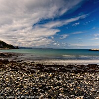 Buy canvas prints of Portmuck Harbour by Cecil Owens