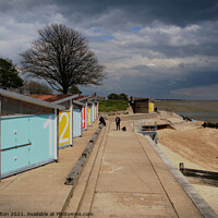 Buy canvas prints of East Beach, Shoeburyness, Essex. by Peter Bolton