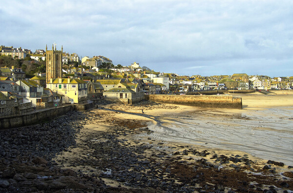 St. Ives, Cornwall. Picture Board by Peter Bolton