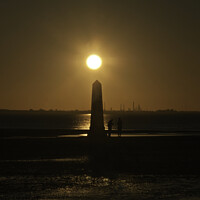 Buy canvas prints of The Majestic Crowstone of Chalkwell by Peter Bolton