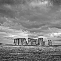 Buy canvas prints of Stonehenge, Wiltshire, UK. by Peter Bolton