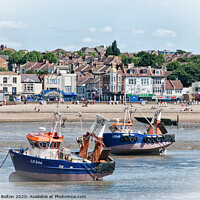 Buy canvas prints of City Beach, Southend on sSea, Essex, UK. by Peter Bolton