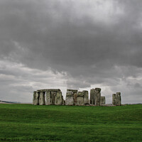 Buy canvas prints of Stonehenge Ancient Monument, Wiltshire, UK. by Peter Bolton