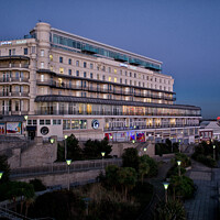 Buy canvas prints of The Park Inn Palace Hotel at Southend on Sea, Essex, UK.   by Peter Bolton