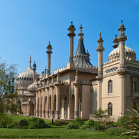 Buy canvas prints of Royal Pavilion, Brighton, Sussex, UK. by Peter Bolton