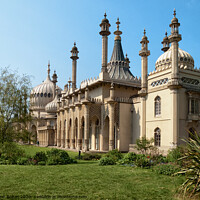 Buy canvas prints of Royal Pavilion, Brighton, Sussex, UK. by Peter Bolton