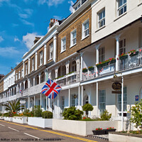 Buy canvas prints of Royal Terrace, Southend on Sea, Essex, UK by Peter Bolton