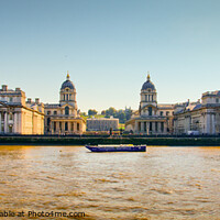 Buy canvas prints of Old Royal Naval College, Greenwich, London. by Peter Bolton