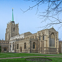 Buy canvas prints of Chelmsford Cathedral, Essex, UK. by Peter Bolton