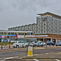 Buy canvas prints of Cliffs Pavilion Theatre at Westcliff on Sea, a suburb of Southend on Sea, Essex. by Peter Bolton