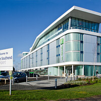 Buy canvas prints of Holiday Inn, Southend Airport, Essex, UK. by Peter Bolton