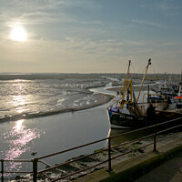 Buy canvas prints of Old Leigh fishing village, Leigh on Sea, Essex, UK. by Peter Bolton