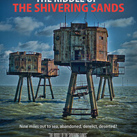 Buy canvas prints of 'Movies Never Made #2' - The riddle off the shivering sands. by Peter Bolton