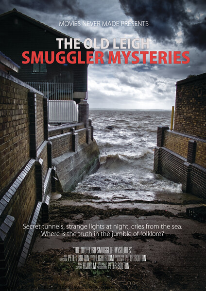 'Movies Never Made #3' - The Old Leigh Smuggler Mysteries. Picture Board by Peter Bolton