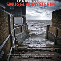 Buy canvas prints of 'Movies Never Made #3' - The Old Leigh Smuggler Mysteries. by Peter Bolton