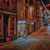 Buy canvas prints of Tregenna Place, St. Ives, Cornwall by Peter Bolton
