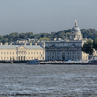 Buy canvas prints of Old Royal Naval College - London by Peter Bolton