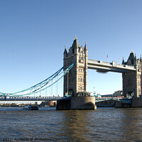 Buy canvas prints of Tower Bridge. London, UK. by Peter Bolton