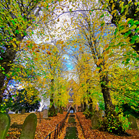 Buy canvas prints of St. Johns Church, Redhill, Surrey  by Stuart Goodwillie