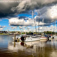 Buy canvas prints of Waterford Harbour by Mandi Hibberd