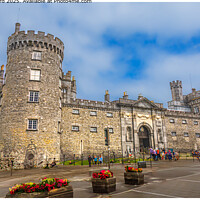 Kilkenny Castle Skyline Street Photography