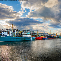 Waterford Harbour Landscape Reflection