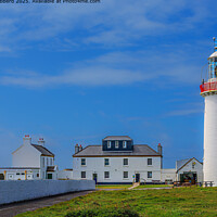 Wild Atlantic Way Lighthouse Landscape