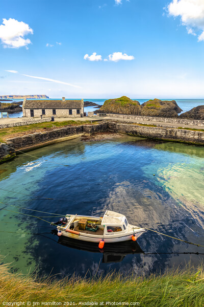 Ballintoy harbour Northern Ireland. Picture Board by jim Hamilton