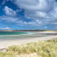Buy canvas prints of Magheraroarty beach, Donegal Ireland by jim Hamilton