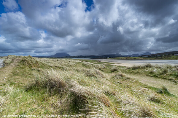 Magheraroarty beach, Donegal Ireland Picture Board by jim Hamilton