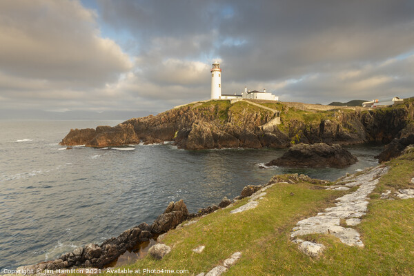 Fanad head and Lighthouse Donegal, Ireland Picture Board by jim Hamilton