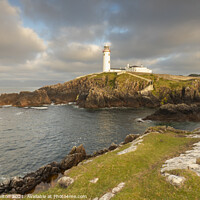 Buy canvas prints of Fanad head and Lighthouse Donegal, Ireland by jim Hamilton