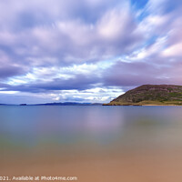 Buy canvas prints of Tullagh beach,Donegal by jim Hamilton