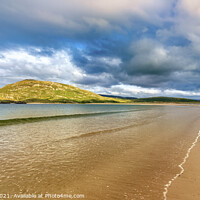 Buy canvas prints of Tullagh beach,Donegal by jim Hamilton