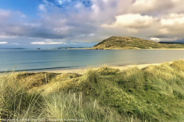 Tullagh beach,Donegal Picture Board by jim Hamilton