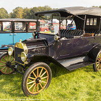 Buy canvas prints of 1915 Model T Ford by jim Hamilton