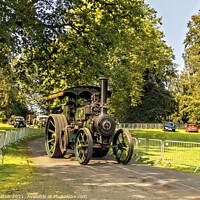 Buy canvas prints of Old Traction Engine by jim Hamilton