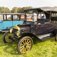 Buy canvas prints of 1915 Model T Ford by jim Hamilton