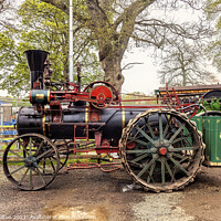 Buy canvas prints of Canadian Traction Engine by jim Hamilton